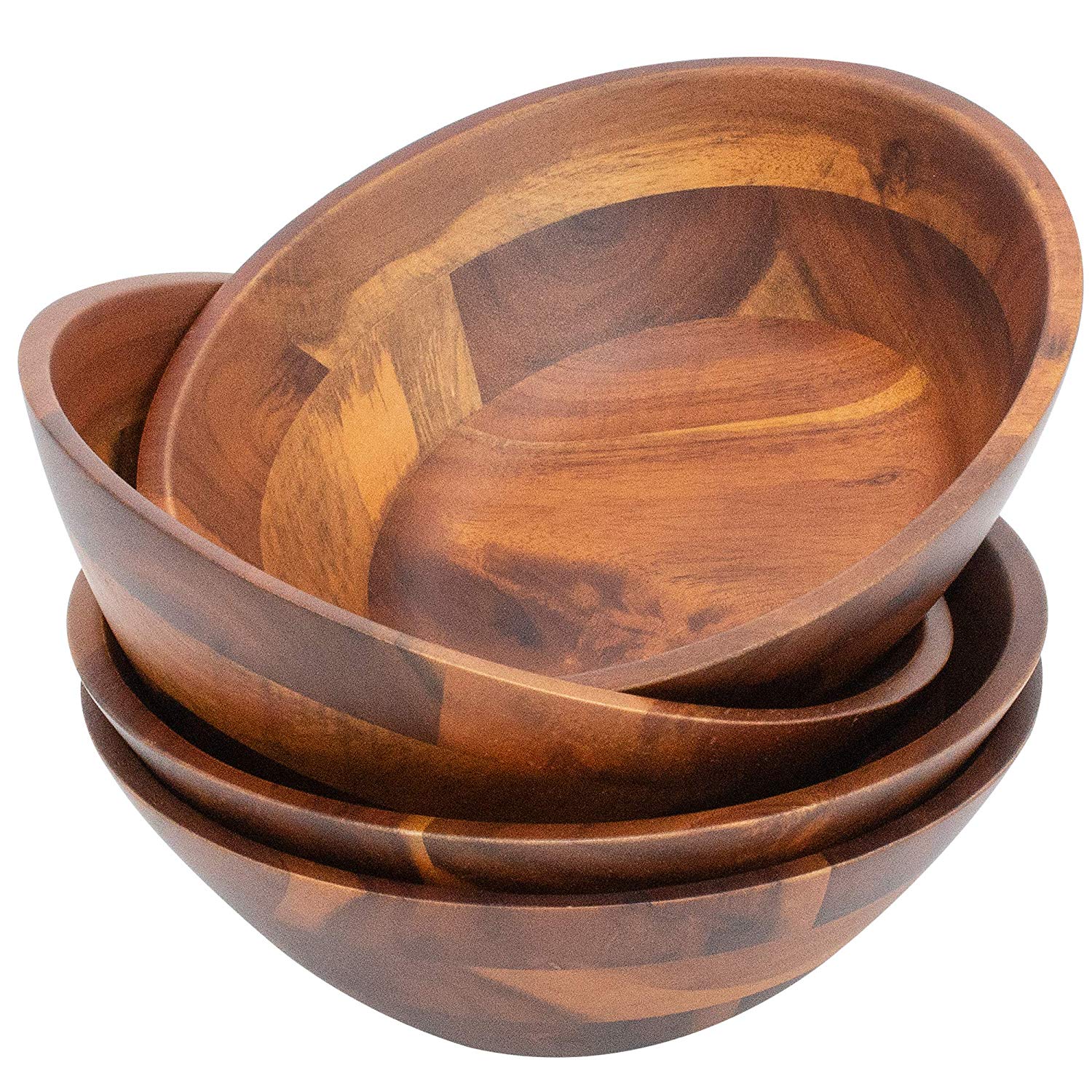 acacia wood salad bowl
