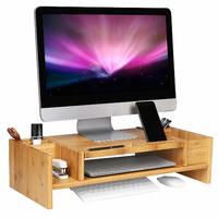 Monitor Stand Riser with Drawer