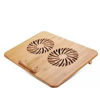 bamboo laptop cooling pad