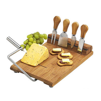 Bamboo Cheese Board With Magnetic