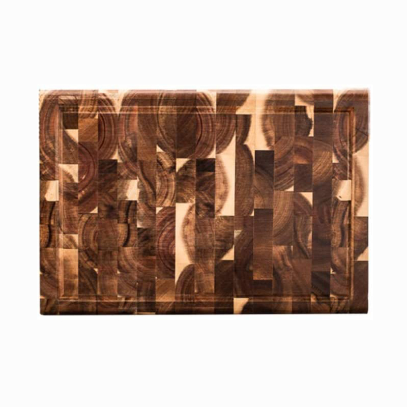 Chopping Bones Thick Acacia Wood Cutting Board